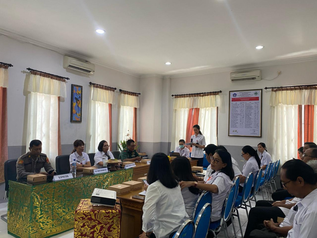 MINILOKAKARYA LINTAS SEKTOR KECAMATAN KUTA UTARA